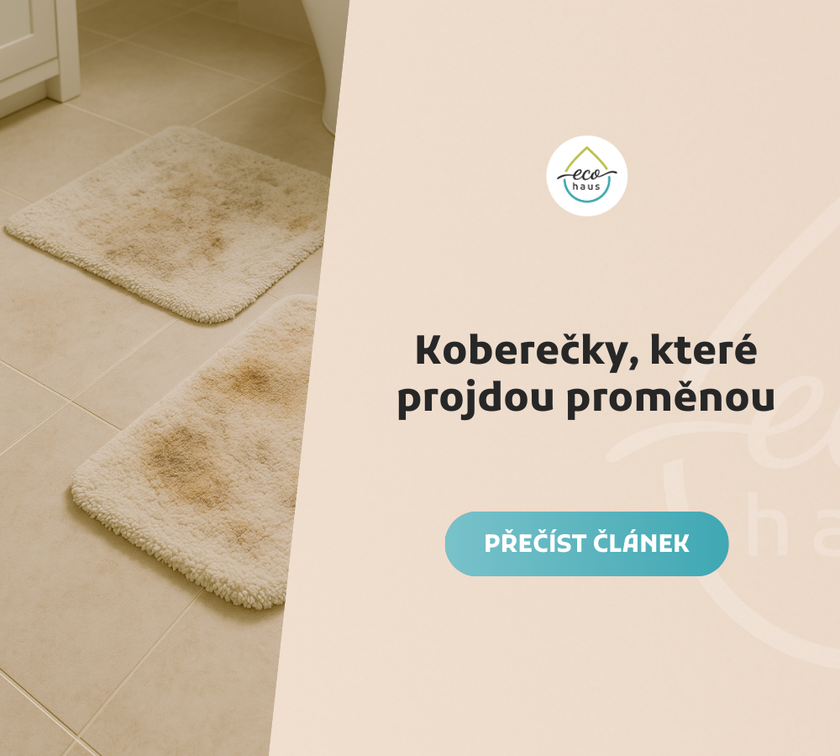 Koberečky, které projdou proměnou
