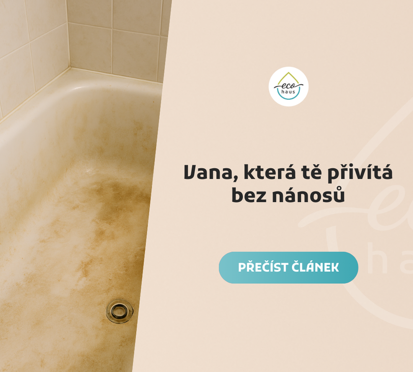Vana, která tě přivítá bez nánosů
