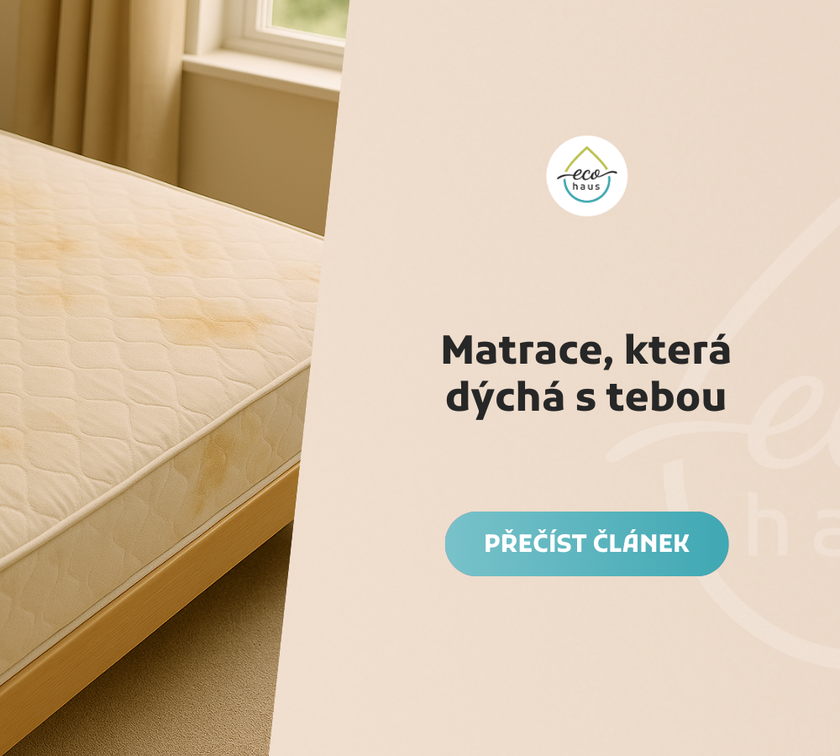 Matrace, která dýchá s tebou