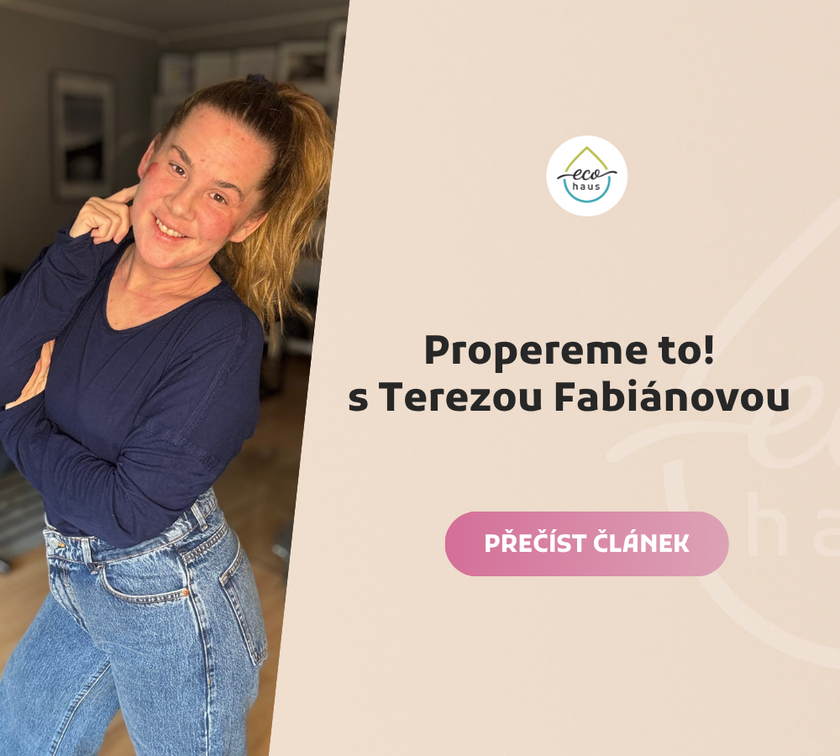 Propereme to! s Terezou Fabiánovou