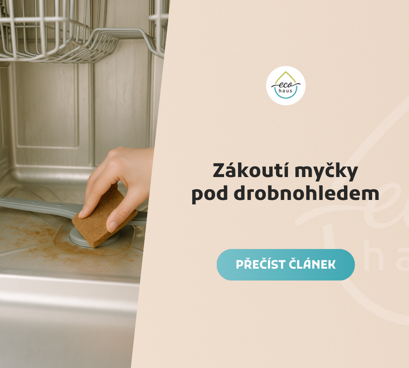 Zákoutí myčky pod drobnohledem