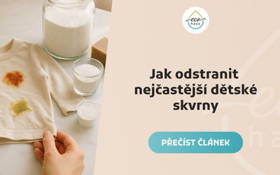 How to remove the most common baby stains: proven tips from EcoHaus moms