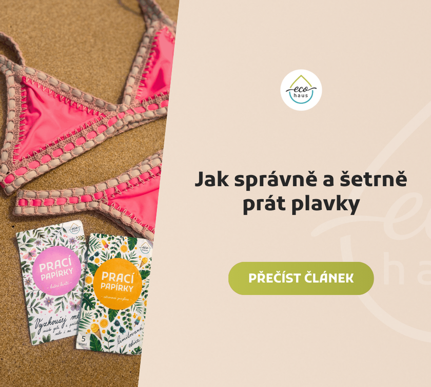 Jak správně a šetrně prát plavky, aby nevydržely jen jednu sezónu