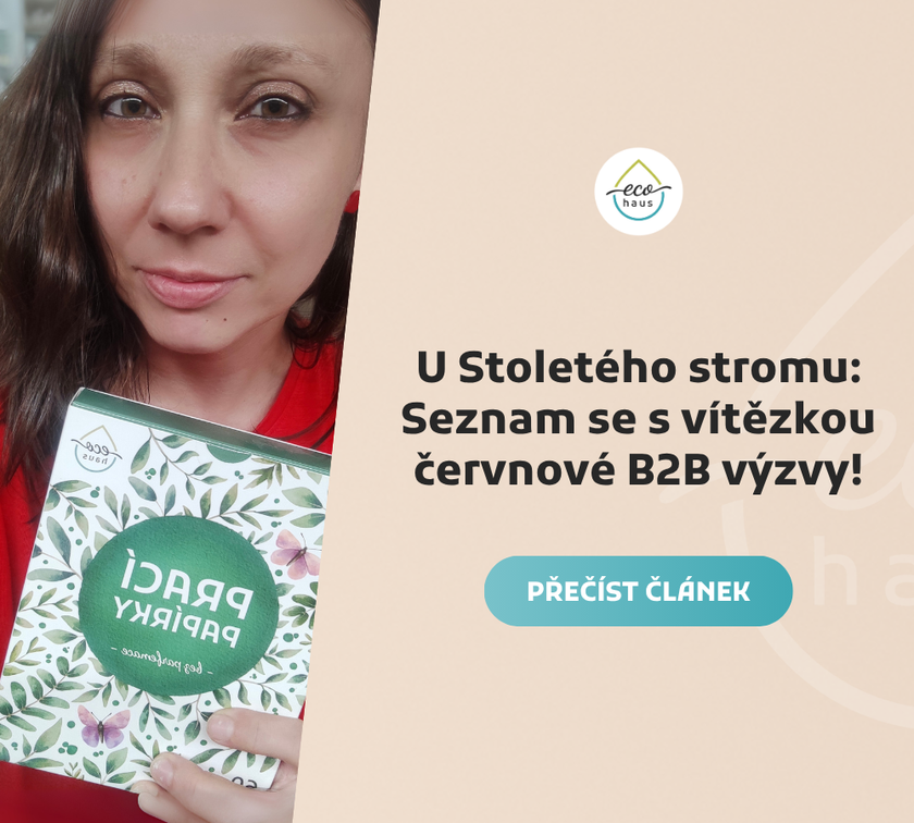 U Stoletého stromu: Seznam se s vítězkou červnové B2B výzvy!