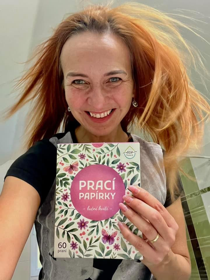 EcoHaus laundry sheets - test mix of 6 scents (a total of 30 washes) with a chance to win "Free laundry for a whole year."