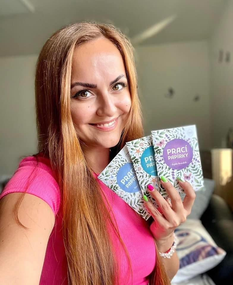 EcoHaus laundry sheets - test mix of 6 scents (a total of 30 washes) with a chance to win "Free laundry for a whole year."