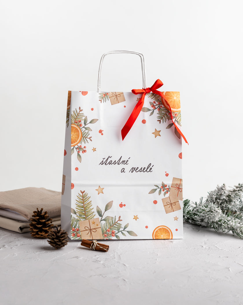 Gift Christmas bag - 25 x 32 x 12 cm