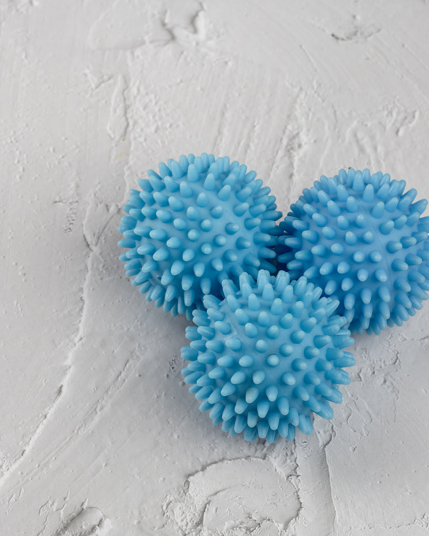 Washing machine balls - For soft laundry without fabric softener, WITHOUT PACKAGING