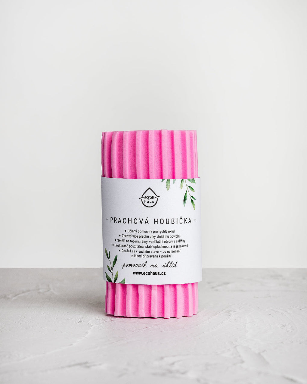 Houbka ružová "antistresová s vlnkami"