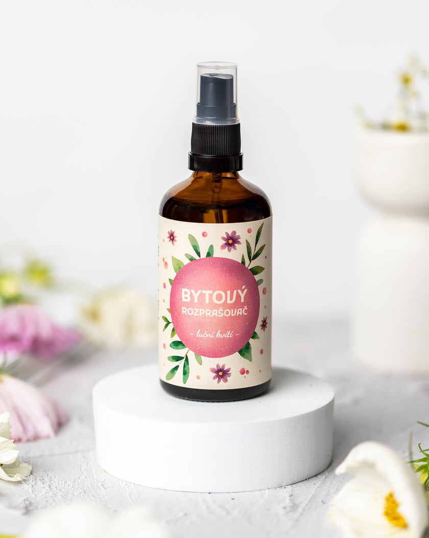 Bytový rozprašovač EcoHaus 100 ml, luční kvítí