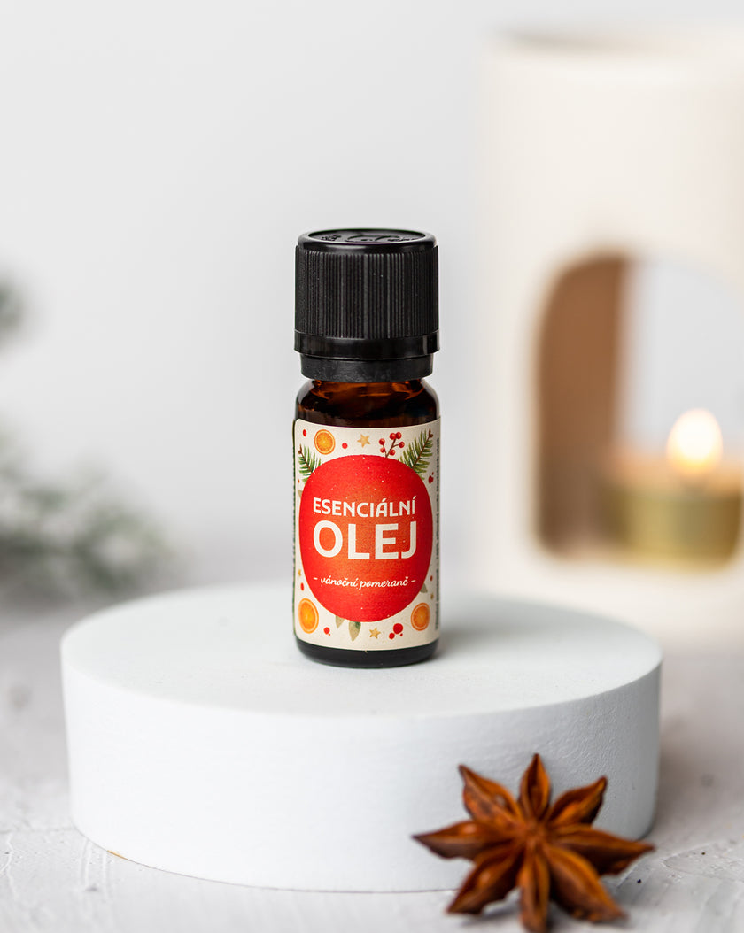 Limitovaná edice: Esenciální olej EcoHaus 10 ml, vánoční