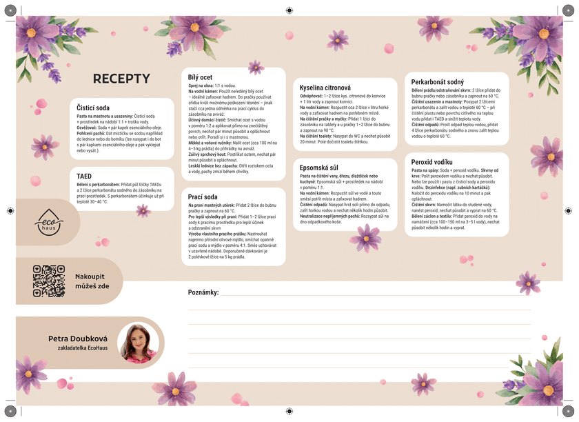 Tahák pro non-toxic úklid – příručka zdarma od EcoHaus