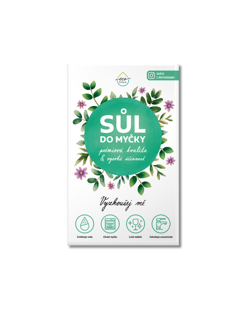 Dishwasher salt in tablets – For perfectly clean dishes