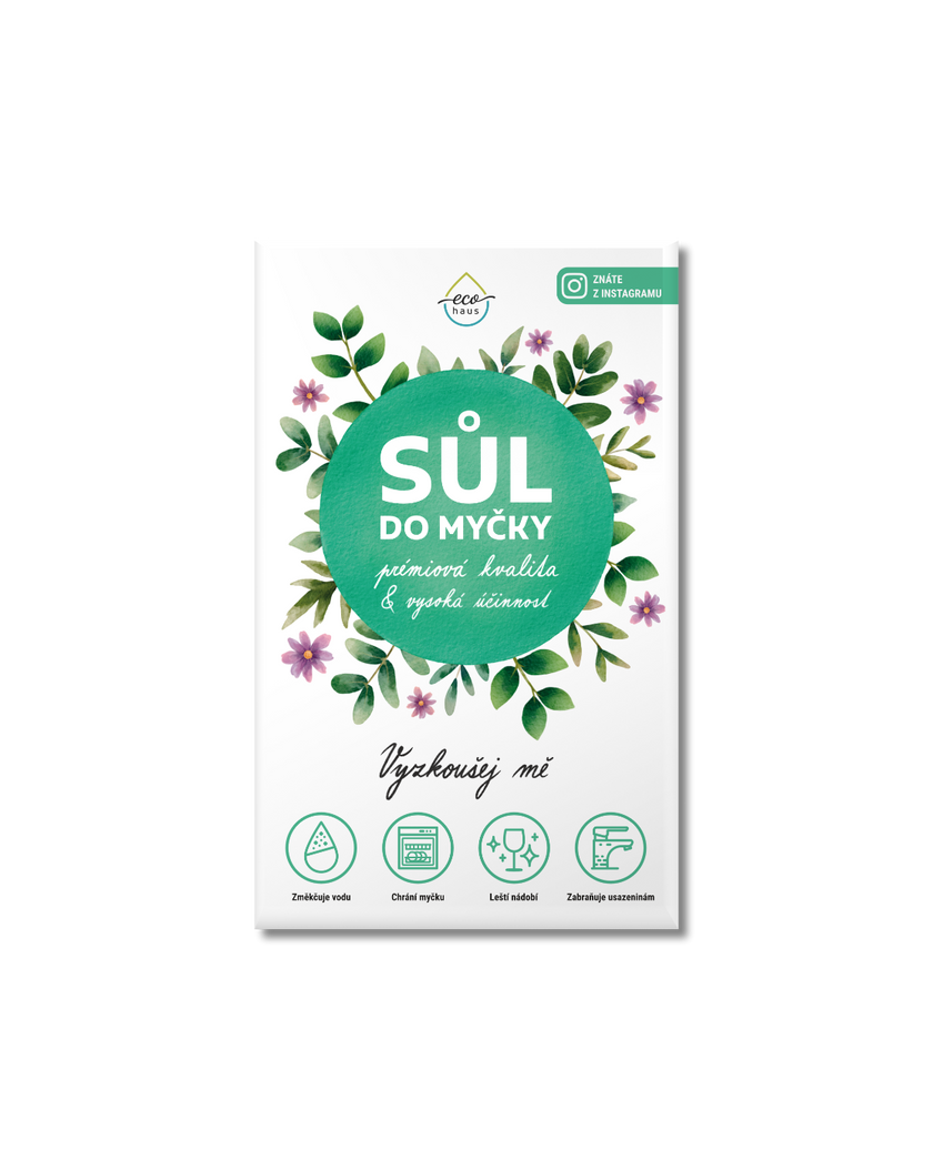Dishwasher salt in tablets – For perfectly clean dishes
