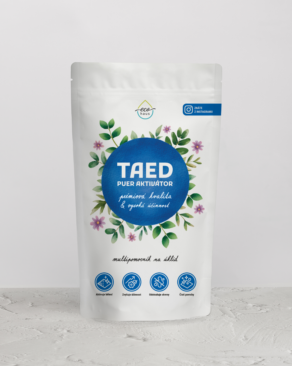 TAED - Aktivátor PUERu na bělení prádla při nízkých teplotách