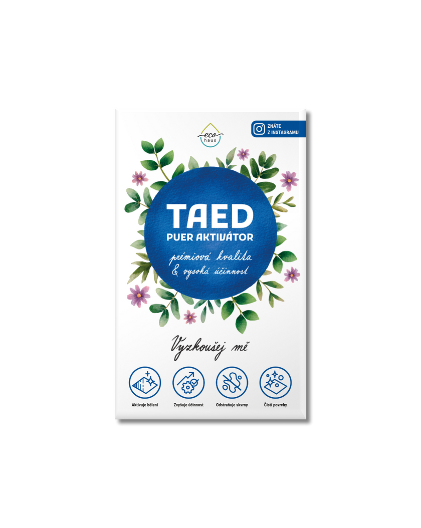 TAED - Aktivátor PUERu na bělení prádla při nízkých teplotách