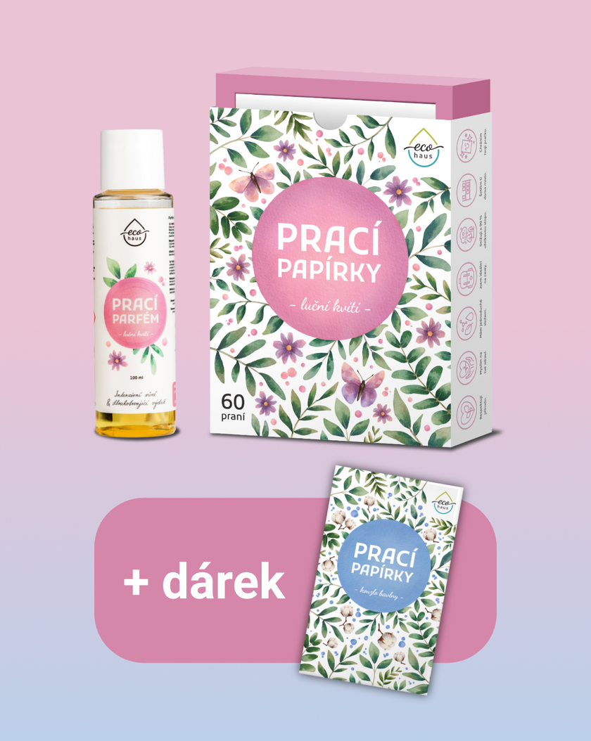 Washing duo Meadow Flowers - starter pack + free gift