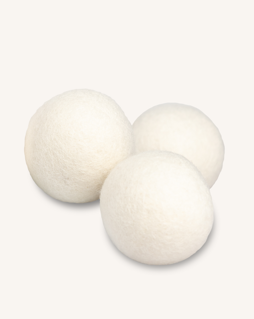 Vlněné koule do sušičky EcoHaus 3 ks