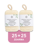 Speciální nabídka 50 Lufa houbiček EcoHaus - 25+25 zdarma