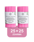 Špeciálna ponuka 50 vrúbkovaných hubiek na prach EcoHaus - 25+25 zadarmo