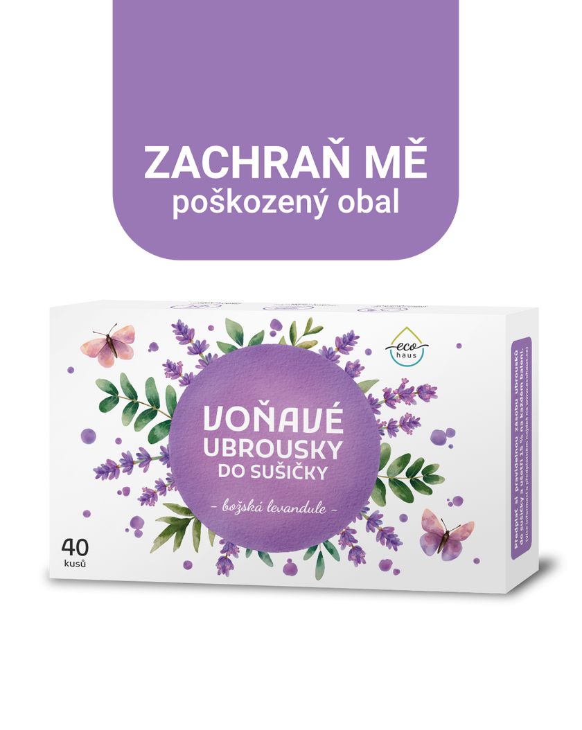 Nahled produktu Ubrousky
poskozeny obal