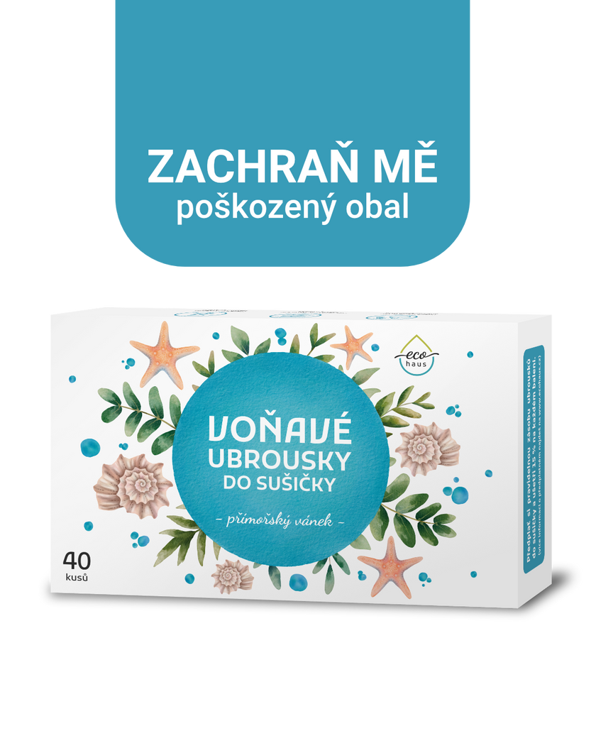 Nahled produktu Ubrousky
poskozeny obal