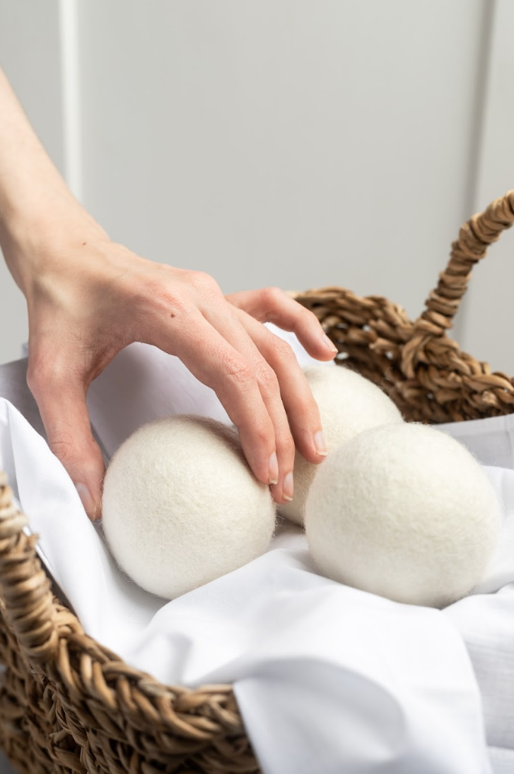 Vlněné koule do sušičky EcoHaus 3 ks