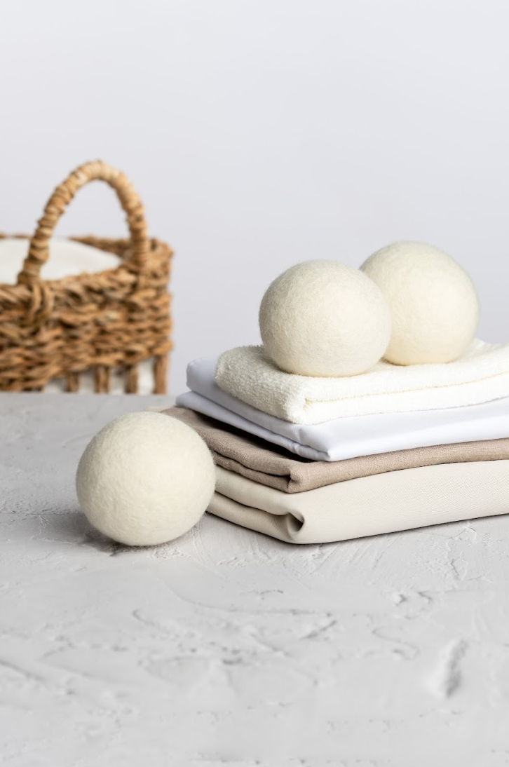 Vlněné koule do sušičky EcoHaus 3 ks