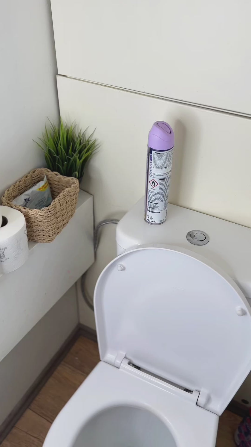 Bytové rozprašovače mají dobré složení