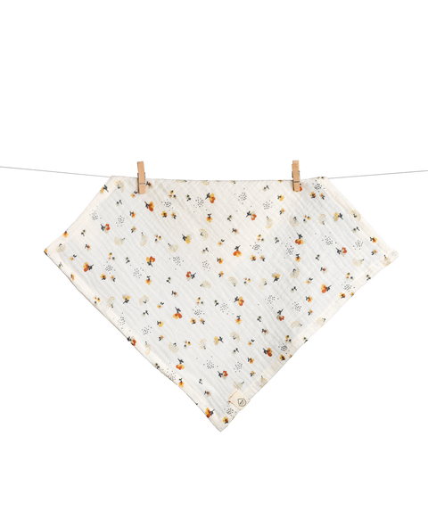 Limited edition: Premium face towel made of patterned crinkled cotton EcoHaus - Set of 2 pcs 30 x 30 cm