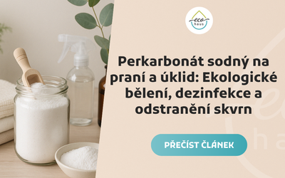 Perkarbonát sodný na praní a úklid: Ekologické bělení, dezinfekce a odstranění skvrn