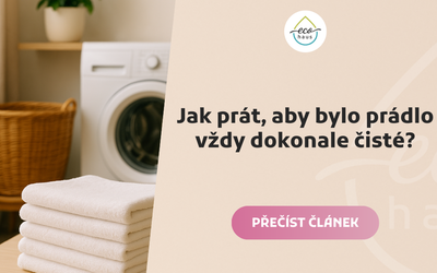 Overený postup: Ako sa umývať, aby sa bielizeň vždy dokonale vyčistila ?