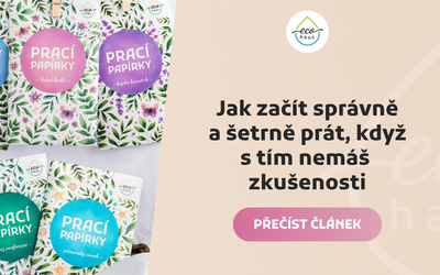 Jak začít správně a šetrně prát, když s tím nemáš zkušenosti