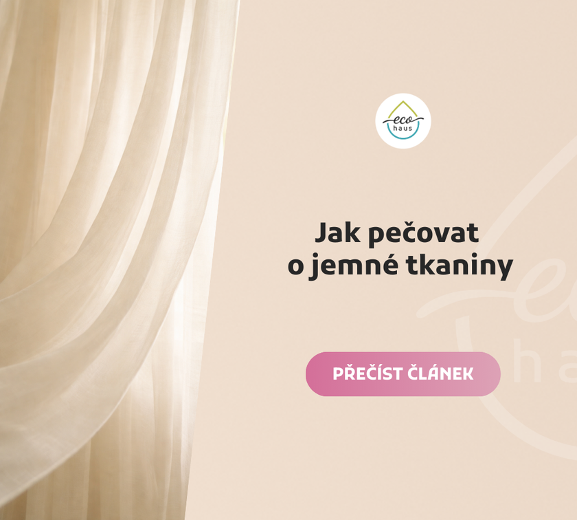 Jak pečovat o jemné tkaniny, aby opravdu vydržely