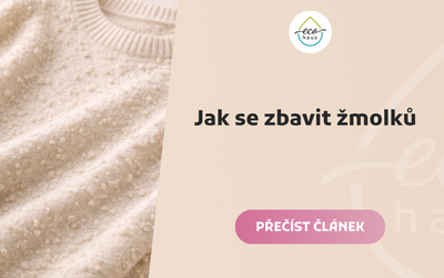 Jak se zbavit žmolků (a hlavně jim předcházet)