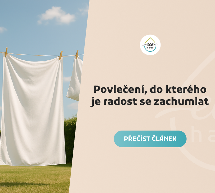 Povlečení, do kterého je radost se zachumlat