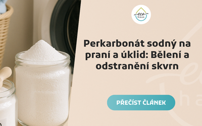 Perkarbonát sodný na praní a úklid: bělení a odstranění skvrn