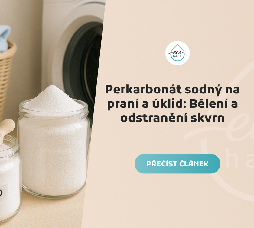 Perkarbonát sodný na praní a úklid: bělení a odstranění skvrn