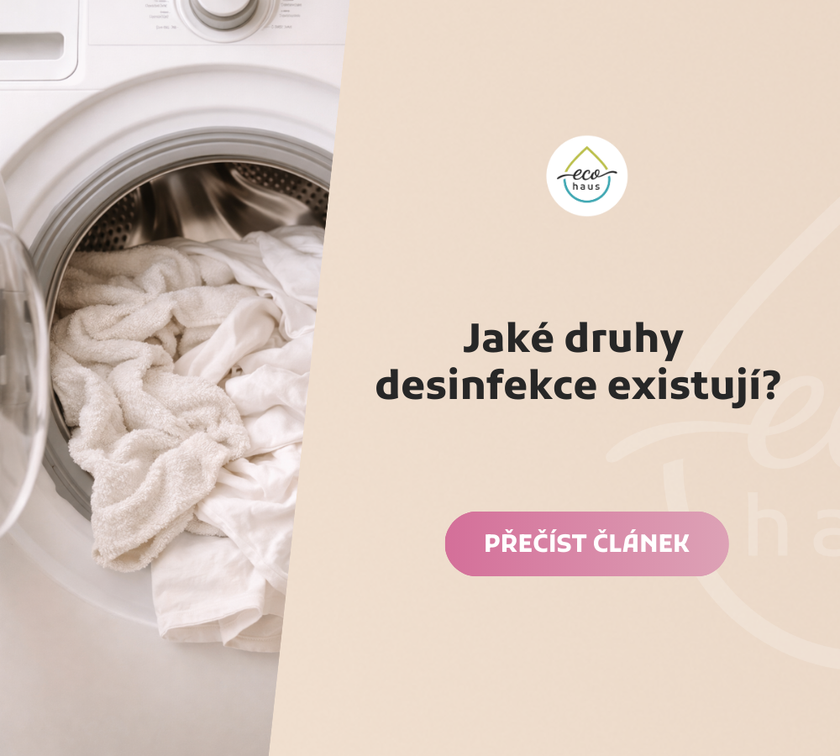 Jaké druhy dezinfekce prádla existují a jak fungují