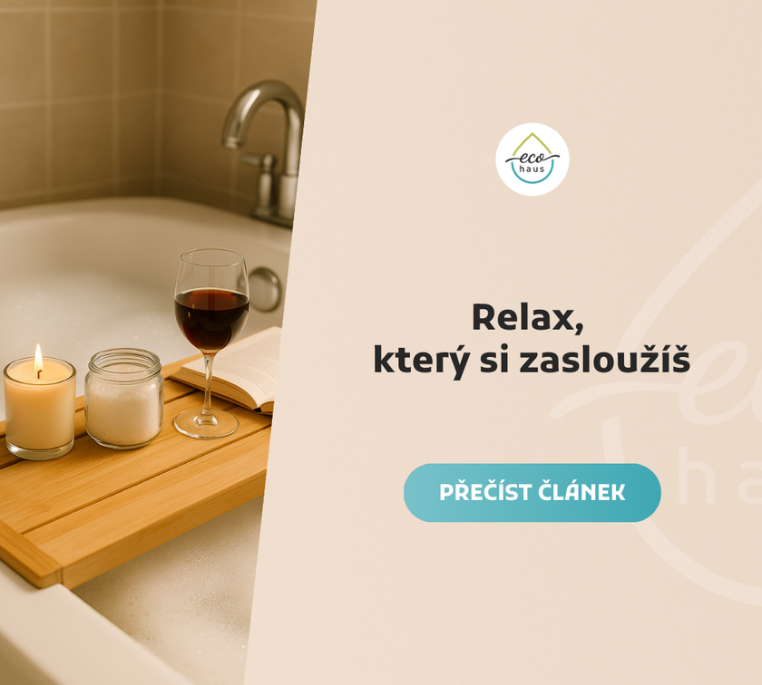 Relax, který si zasloužíš
