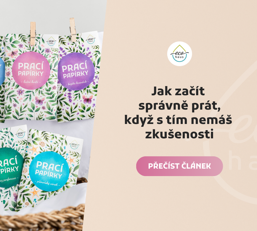 Jak začít správně prát, když s tím nemáš zkušenosti