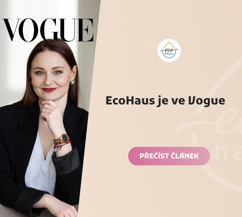 EcoHaus ve VOGUE: O udržitelnosti, která nemusí být nuda