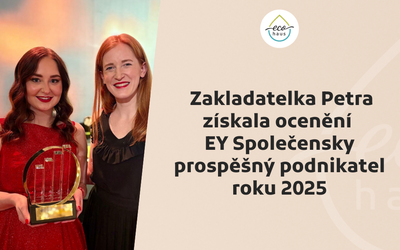 Petra Doubková z EcoHaus získala ocenění EY Společensky prospěšný podnikatel roku 2025