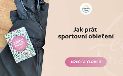 Jak prát sportovní oblečení, aby vydrželo déle a neztratilo své funkční vlastnosti