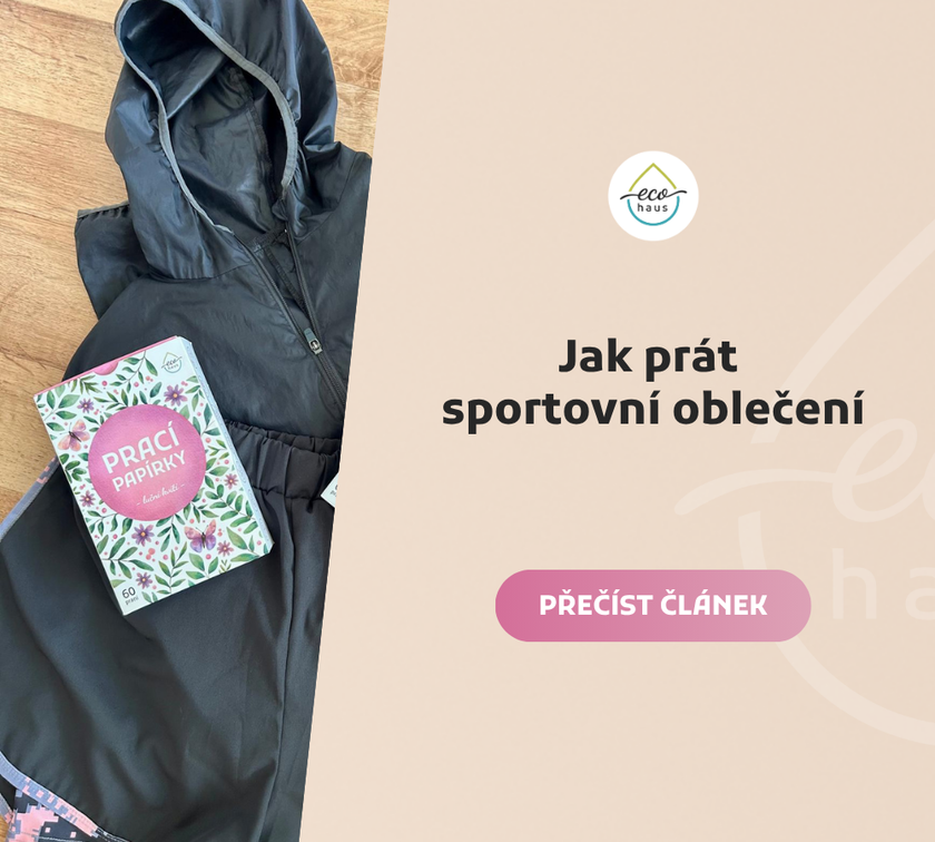 Jak prát sportovní oblečení, aby vydrželo déle a neztratilo své funkční vlastnosti