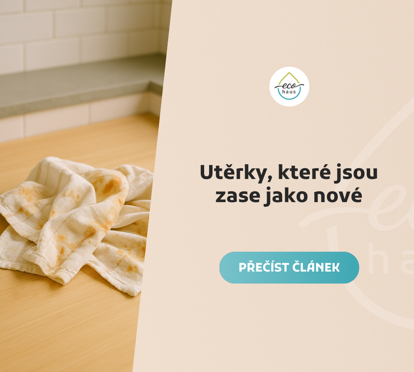 Utěrky, které jsou zase jako nové