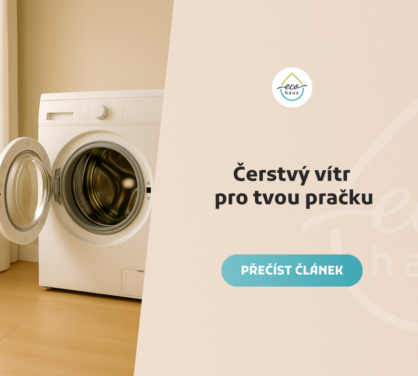Čerstvý vítr pro tvou pračku