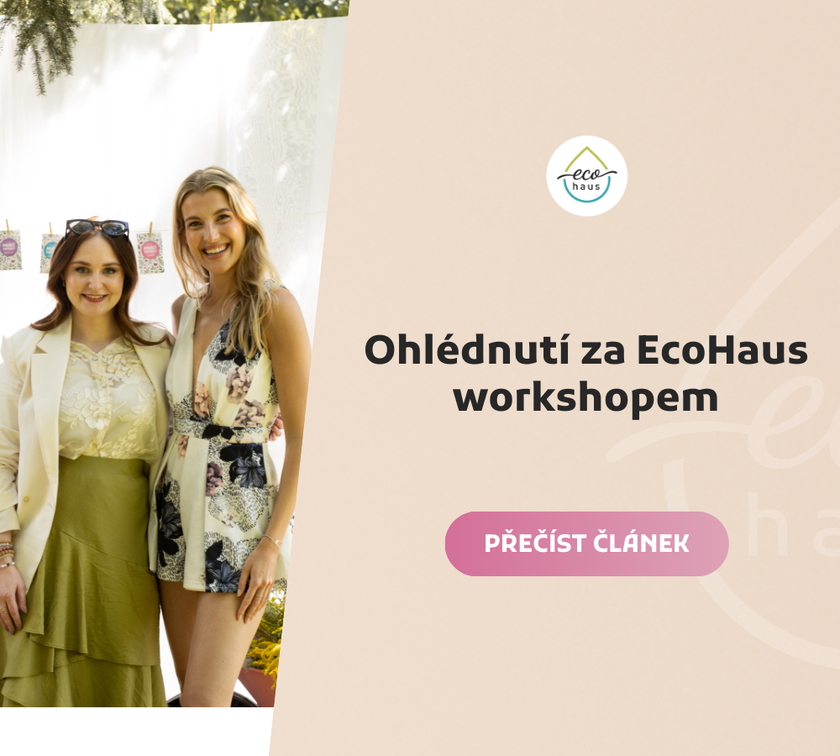Ohlédnutí za EcoHaus workshopem: Den plný inspirace a radosti