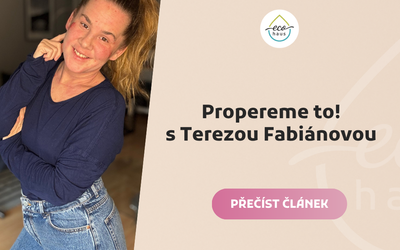 Propereme to! s Terezou Fabiánovou