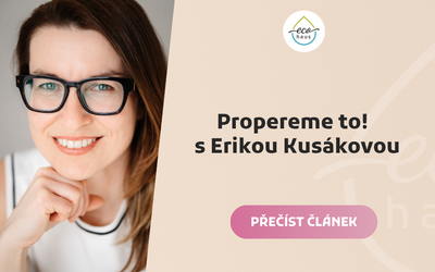 Propereme to! s Erikou Kusákovou